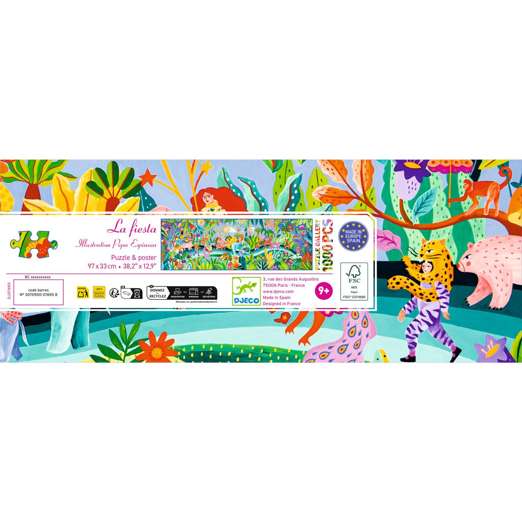 La fiesta - 1000 pcs