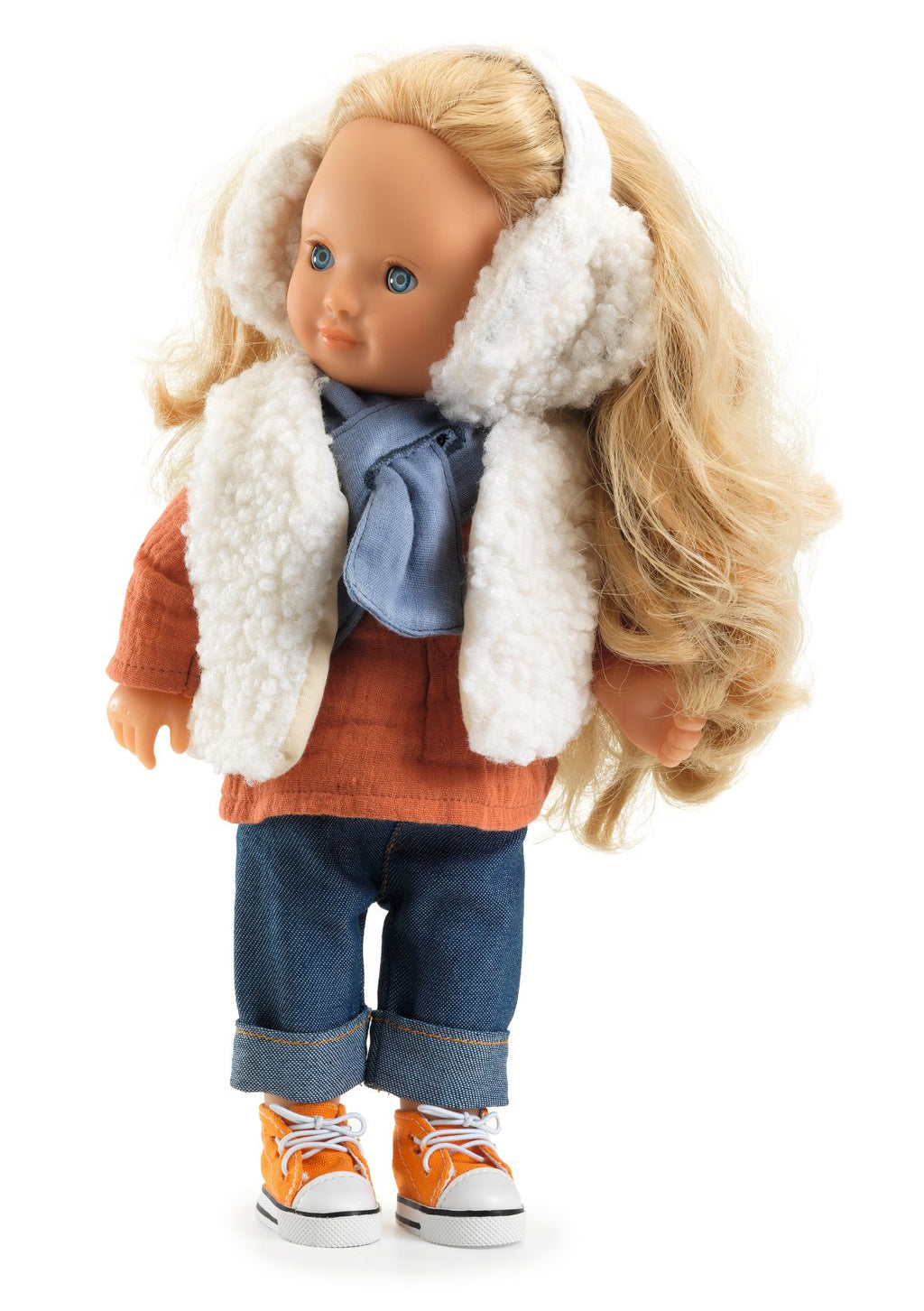 Djeco Pomea poppen winter outfit Moumoute