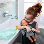 Baby voor in bad Prune