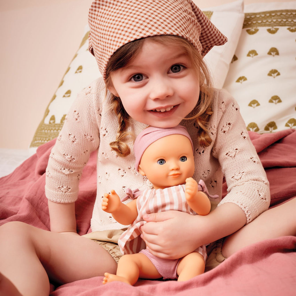 Baby voor in bad Prune