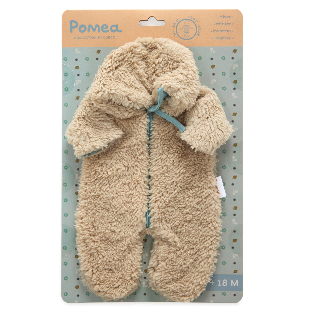 Pomea poppenoutfit Hiver