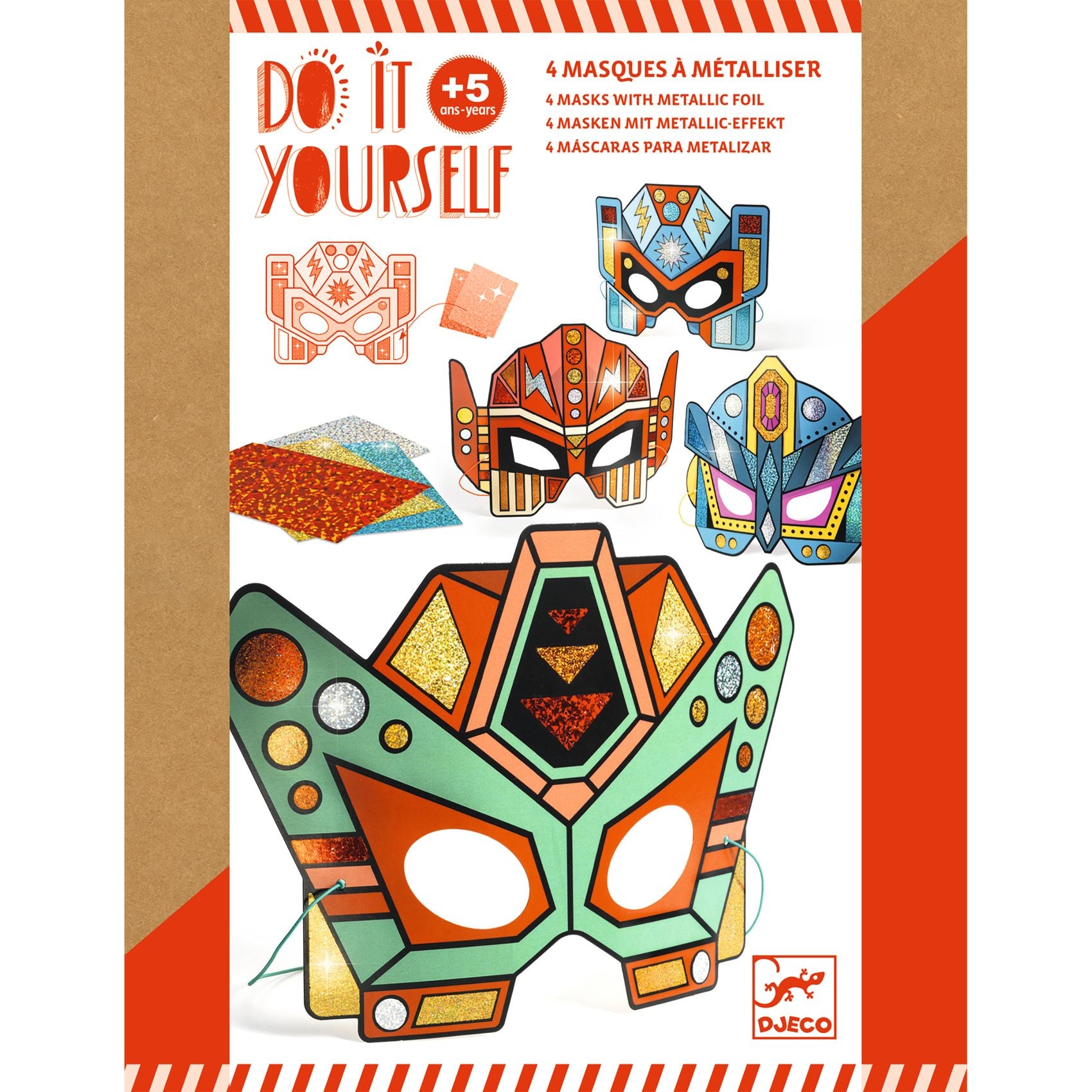 Djeco DIY superheldenmaskers