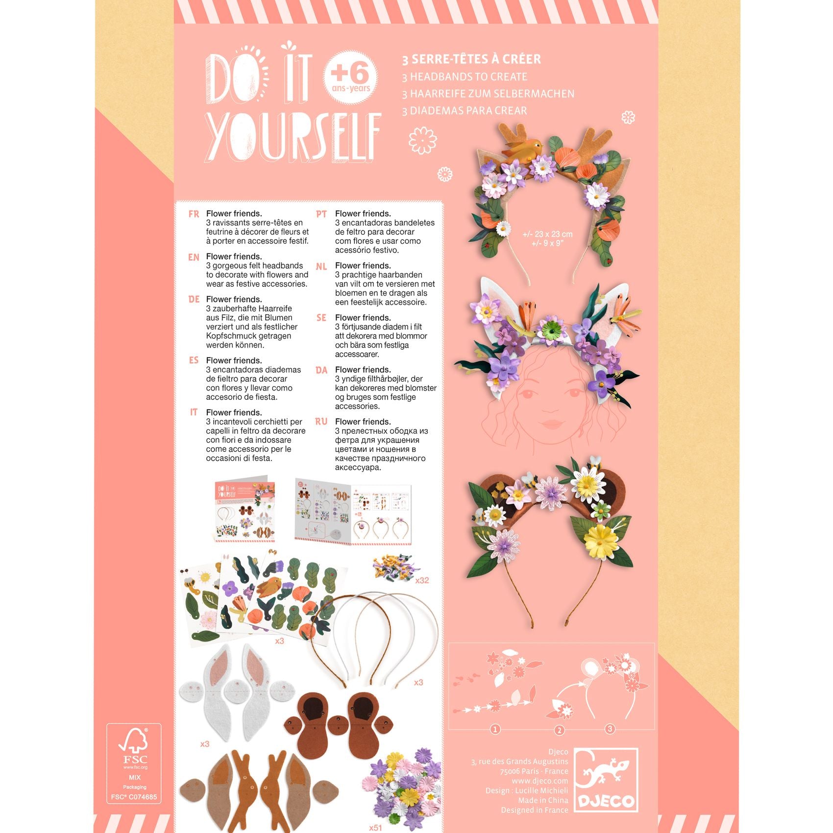 Flower friends