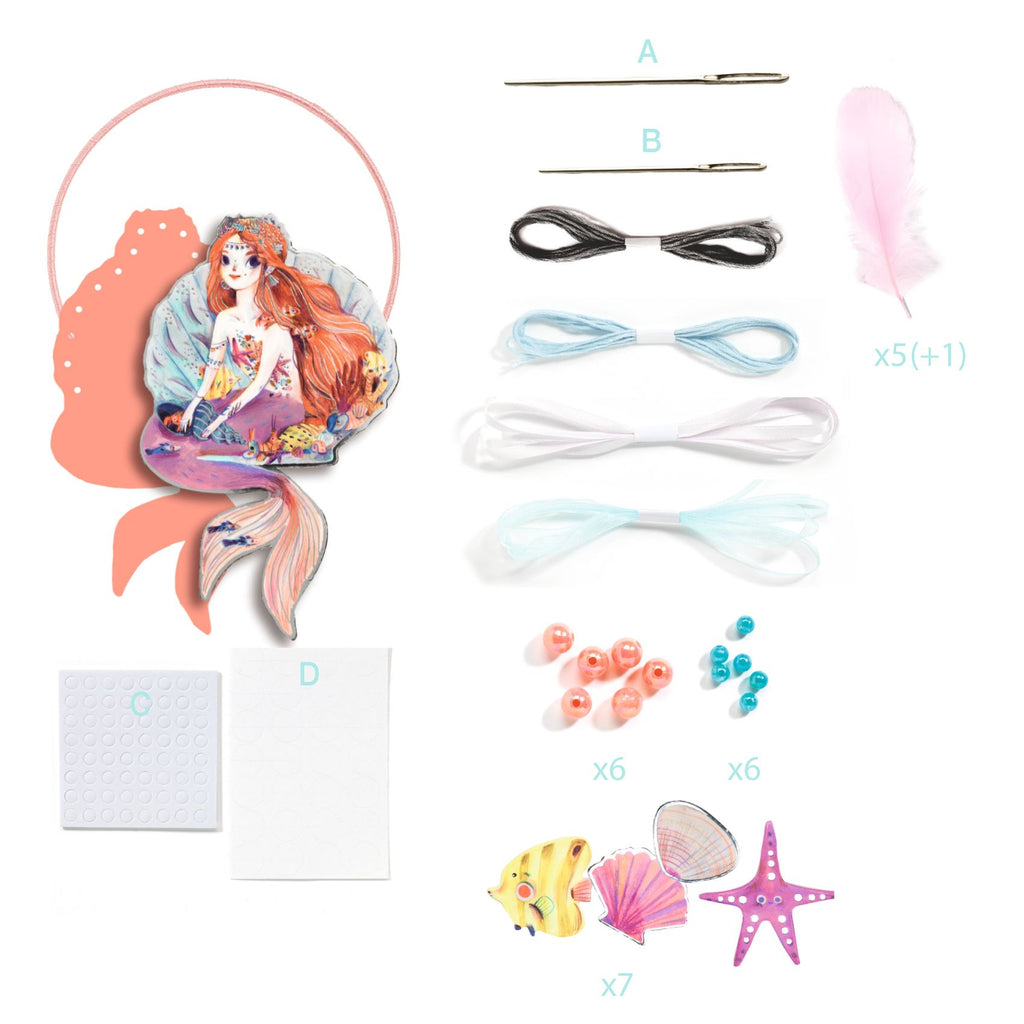 Gentle mermaid