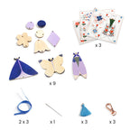 DIY Sleutelhangers met vlinders