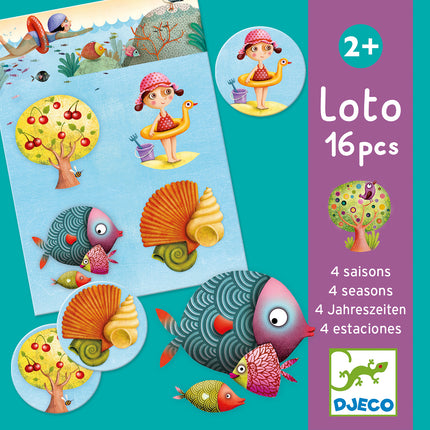 Djeco lotto 4 seizoenen