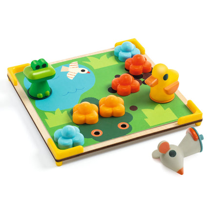 Djeco Mosaïco Ducky & Co – Mozaïekspel voor Peuters
