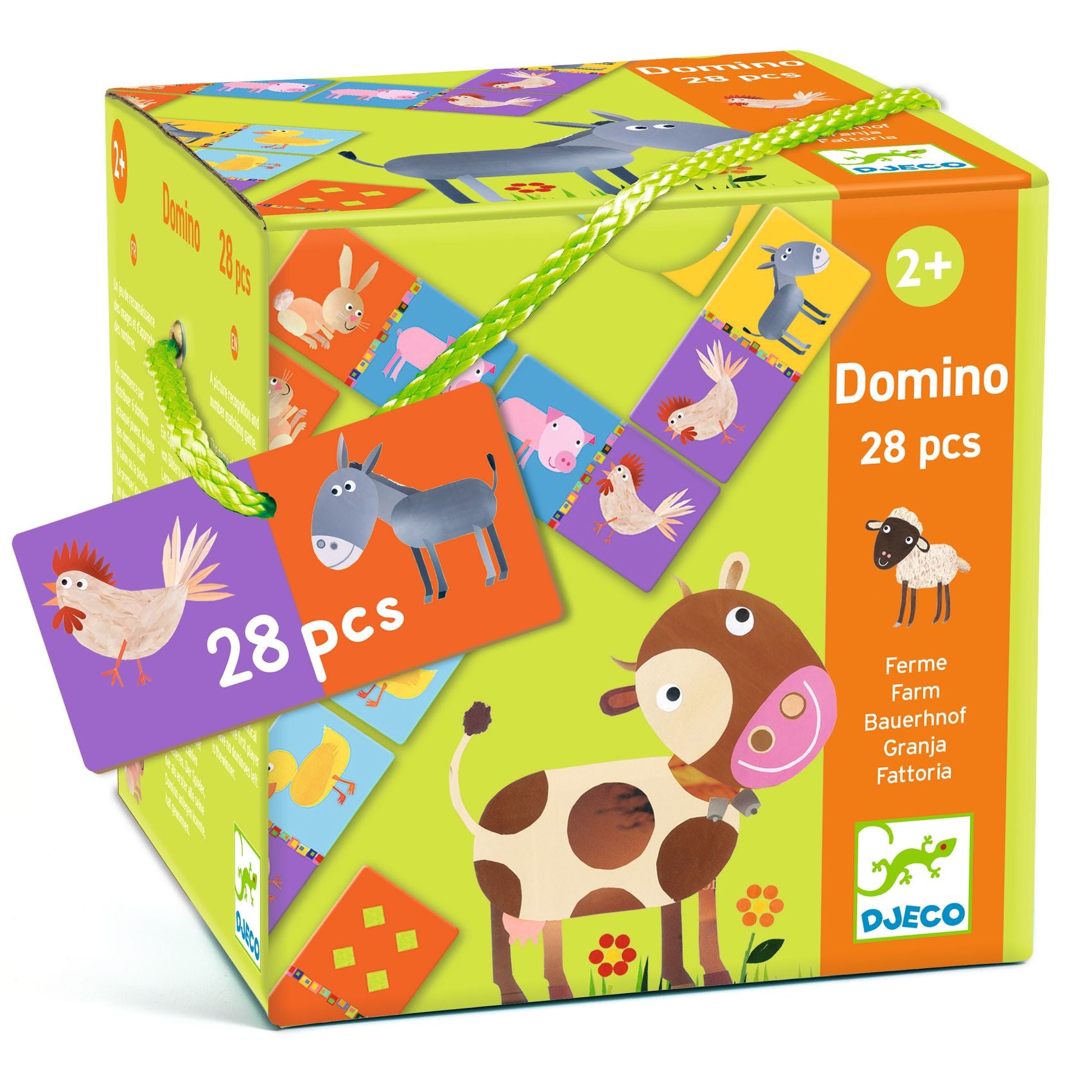 Domino ferme