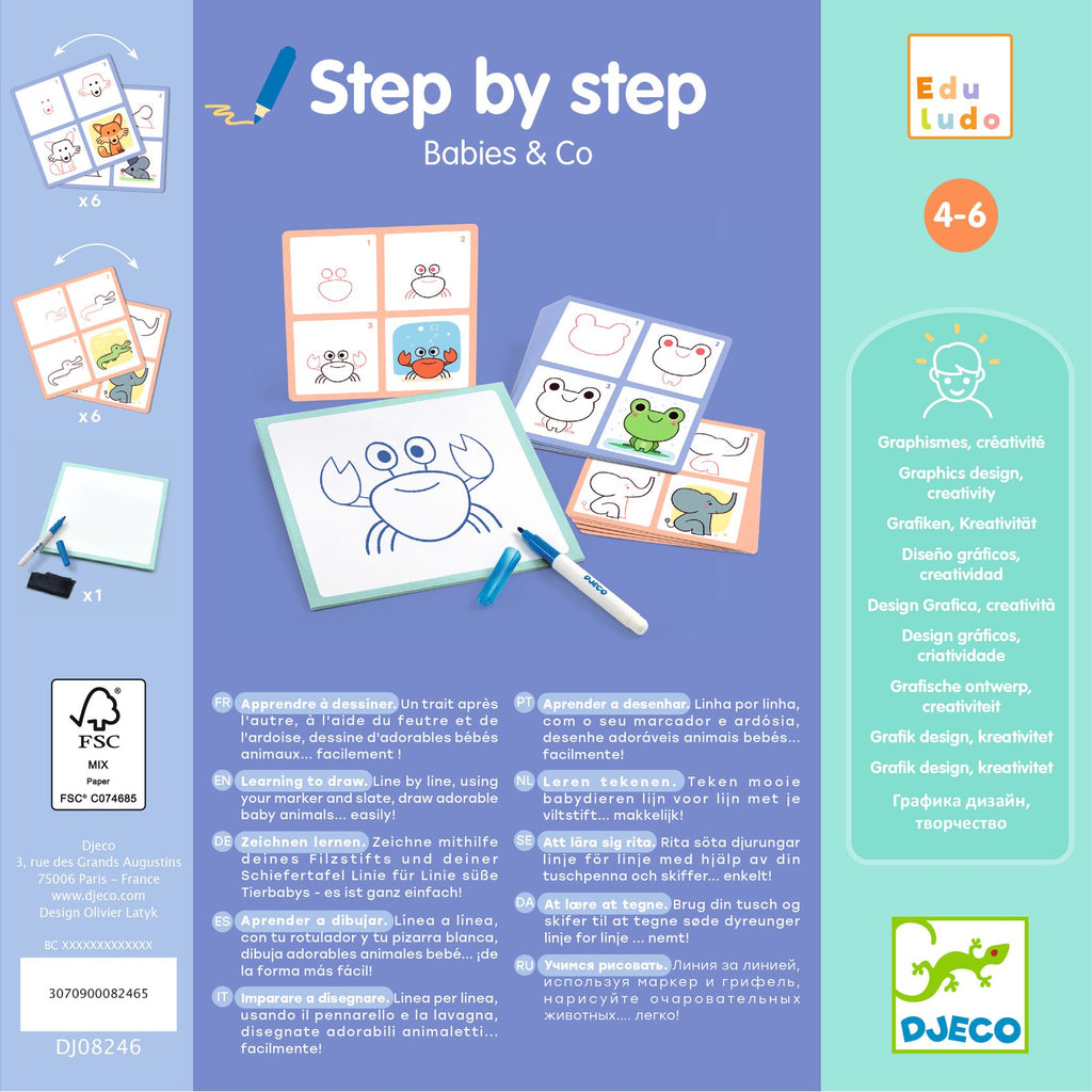 Step by step Babies & Co