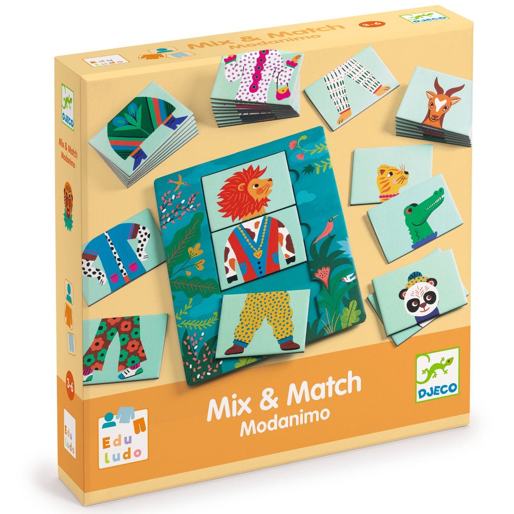 Mix & Match Modanimo