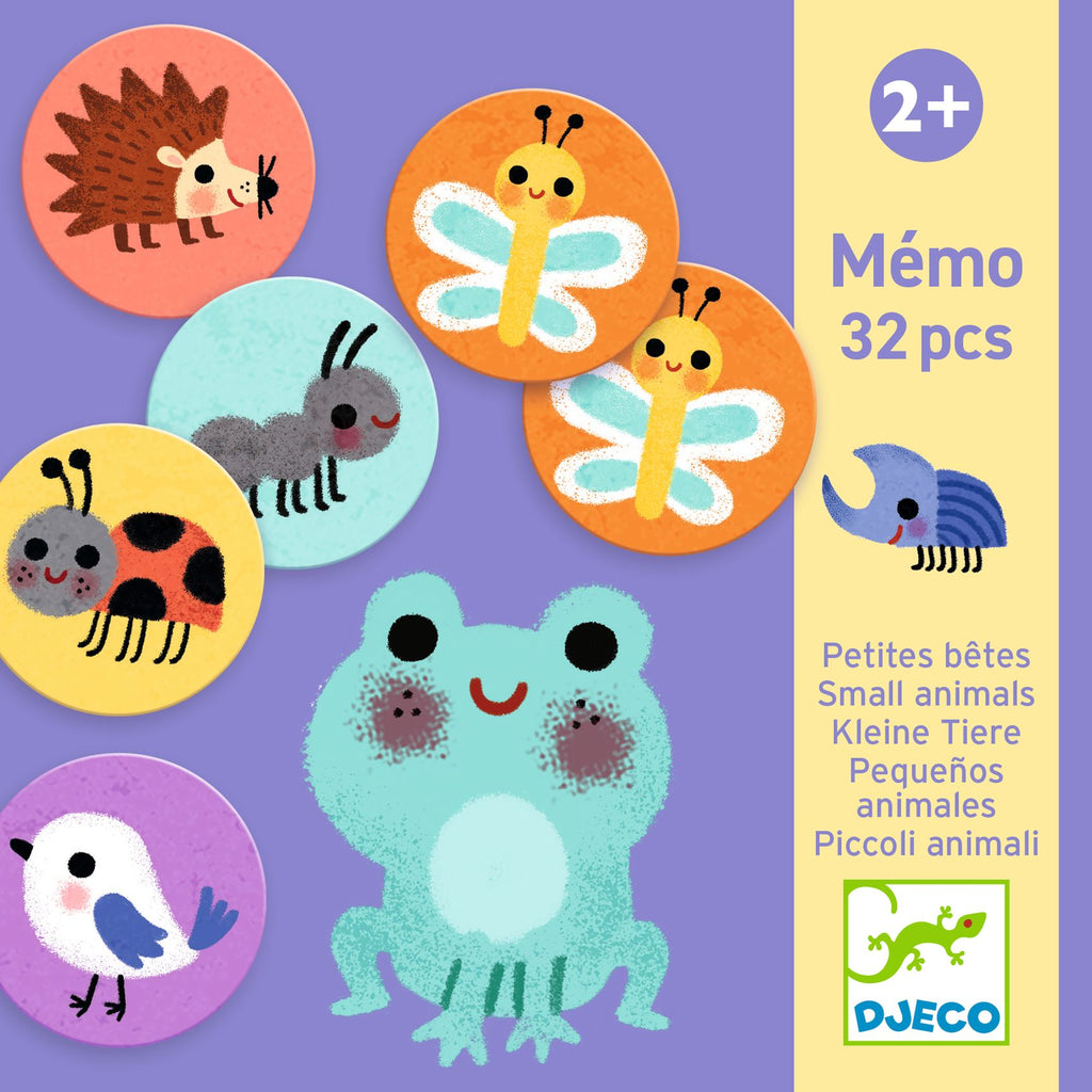 Memo Kleine beestjes