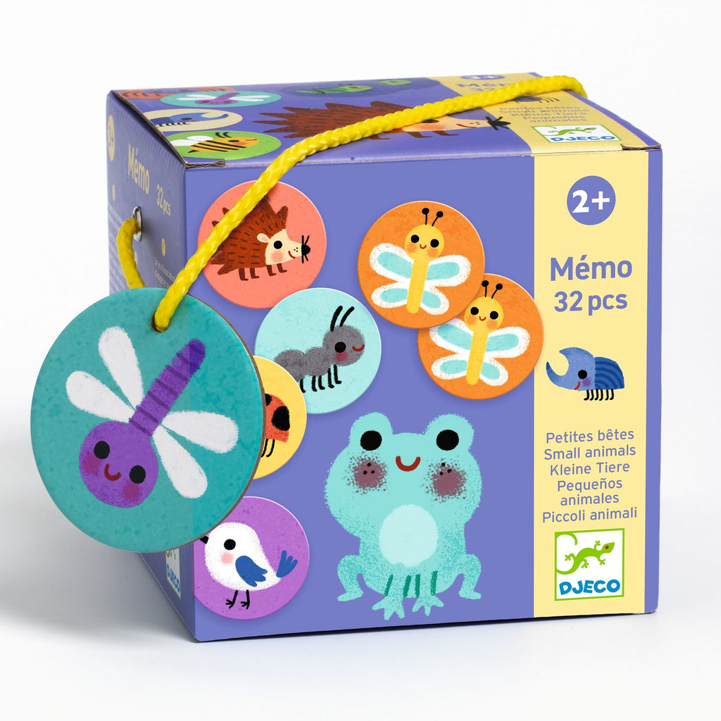 Memo Kleine beestjes