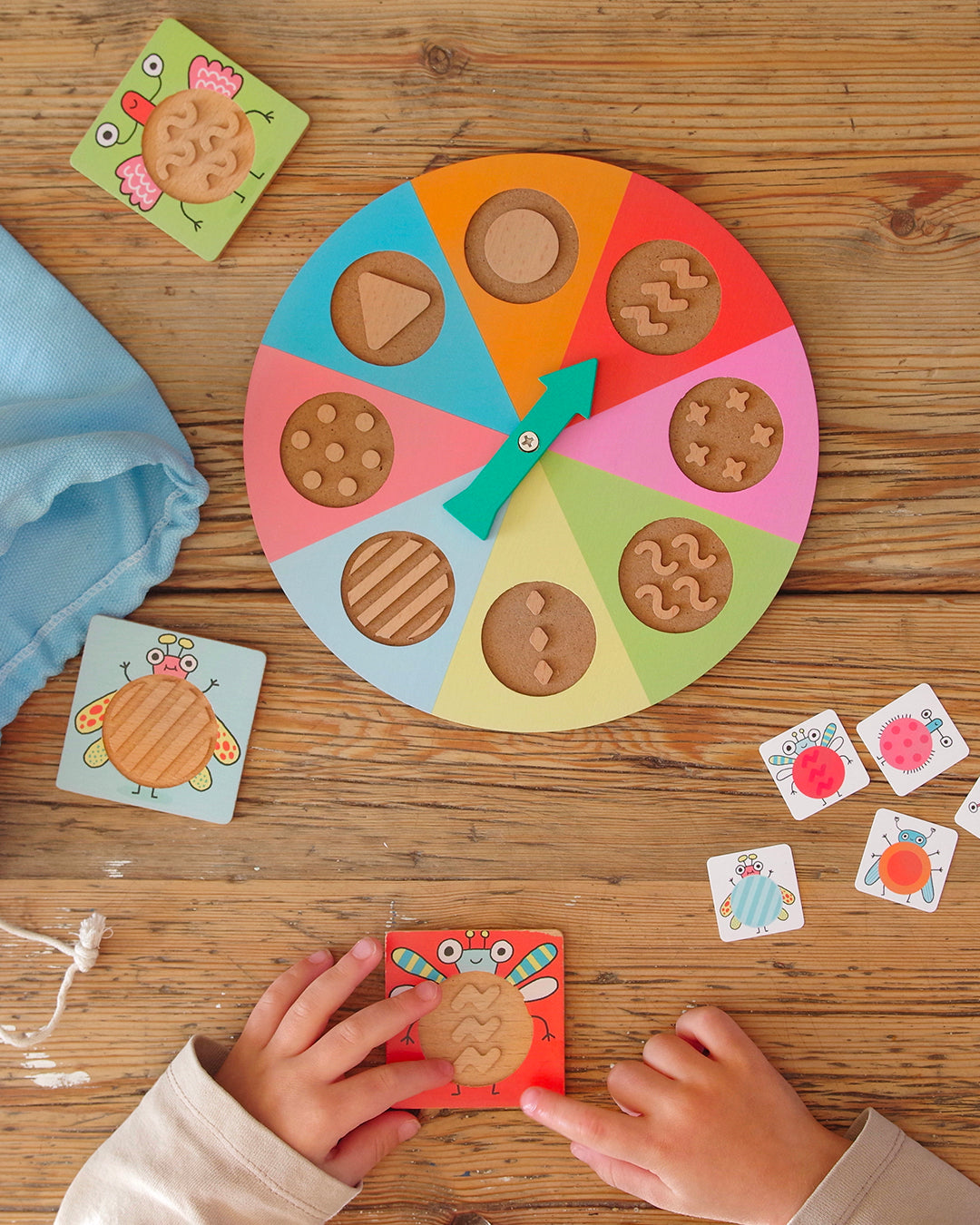 Tactil bzzz voelspel