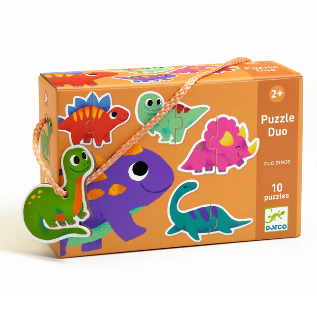 Djeco Duo puzzel Duo Dinos