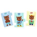 Teddybeer verkleedt zich