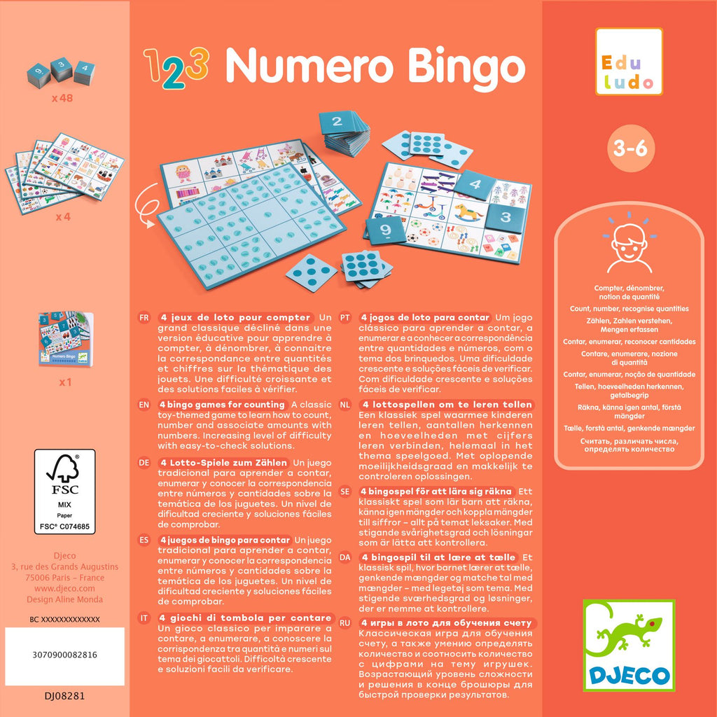 Getallenbingo