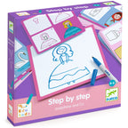 Step by Step tekenkaarten Josephine & co