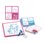 Step by Step tekenkaarten Josephine & co