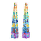 10 blokjes Regenboog