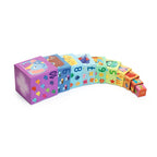 10 blokjes Regenboog