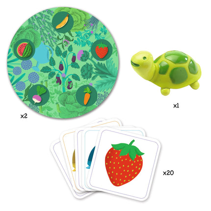 Djeco Little Memo in de tuin