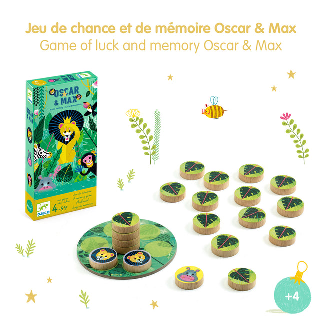 Djeco Oscar en Max