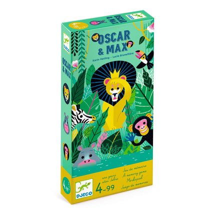 Djeco Oscar en Max