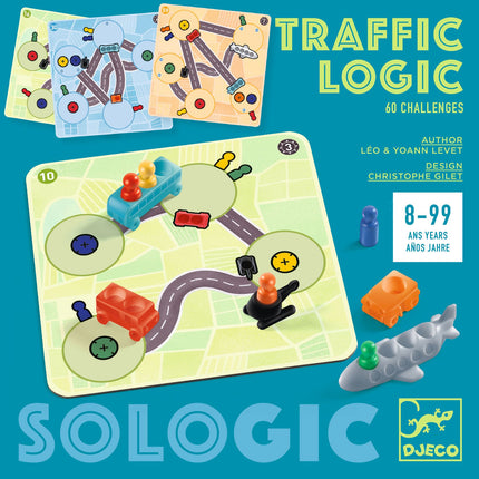 Djeco verkeerspel Traffic Logic