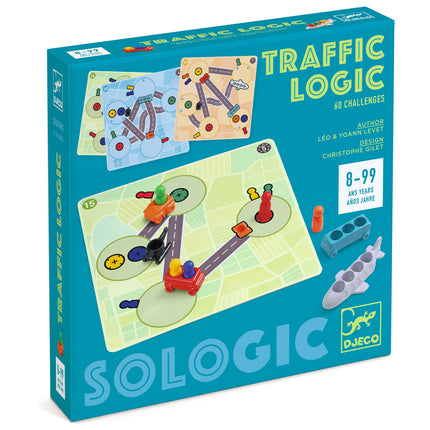 Djeco verkeerspel Traffic Logic
