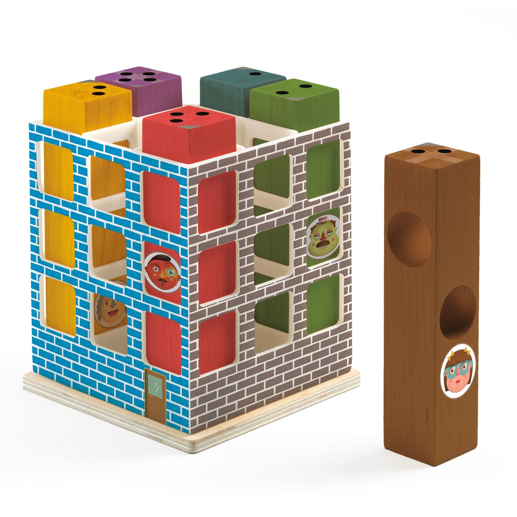 Djeco denkspel Hotelogic