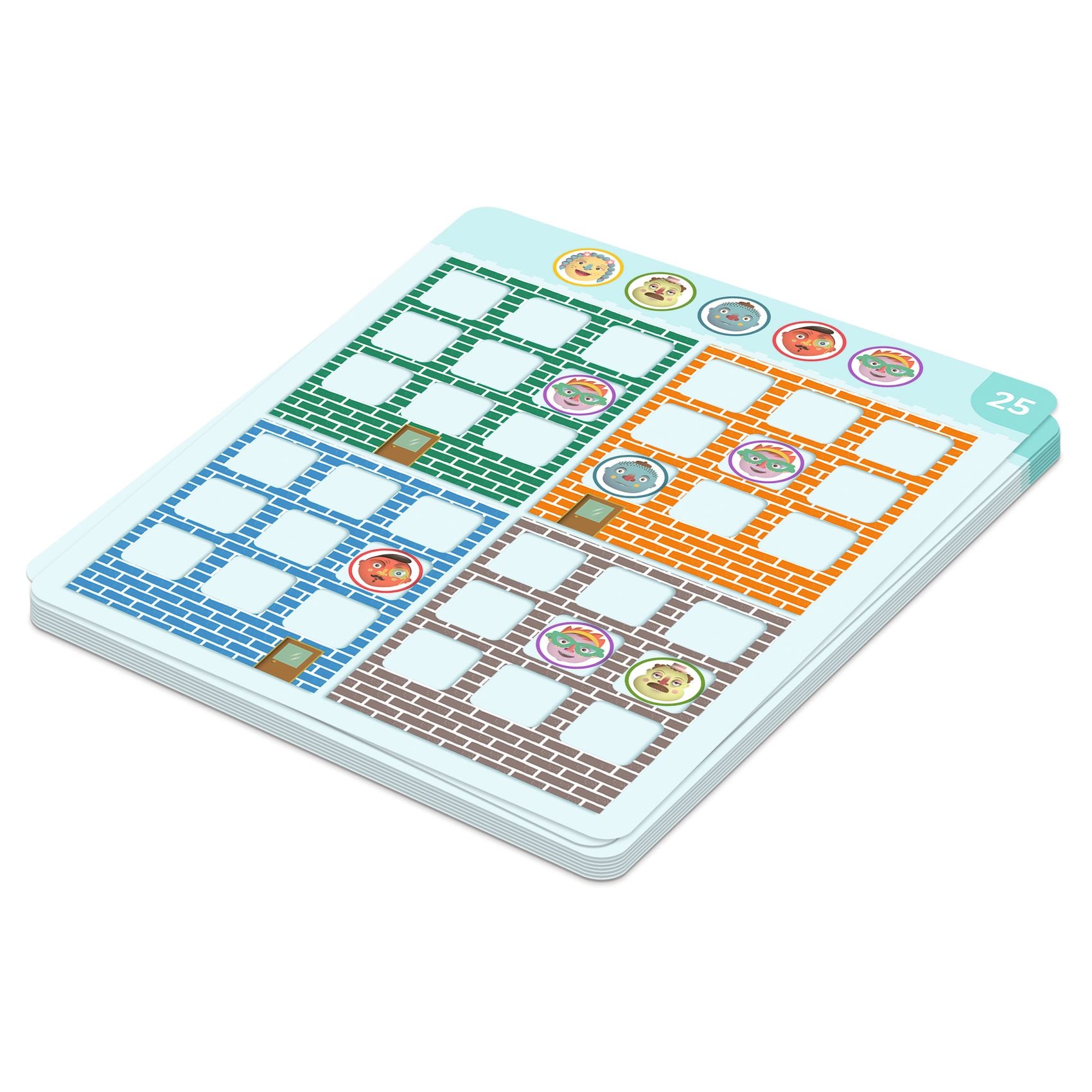 Djeco denkspel Hotelogic