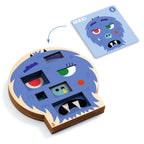 Djeco denkspel Crazy Faces