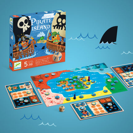 Djeco Piraten eiland