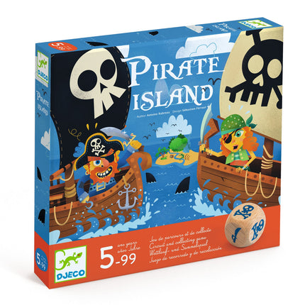 Djeco Piraten eiland