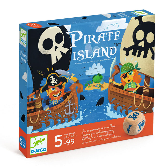 Djeco Piraten eiland