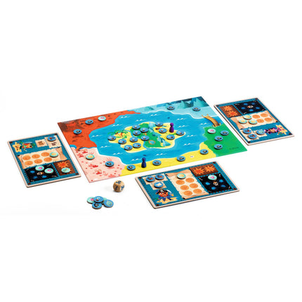 Djeco Piraten eiland