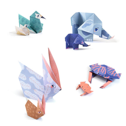 Djeco origami dierenfamilies