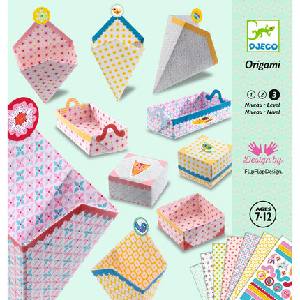 Djeco origami kleine doosjes