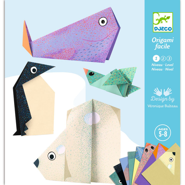 Djeco origami pooldieren