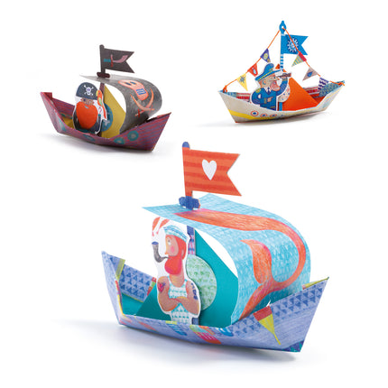 Djeco Bootje op het water