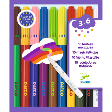 Djeco 10 Magische Stiften
