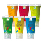6 Tubes vingerverf