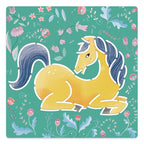 Tekensjablonen paarden