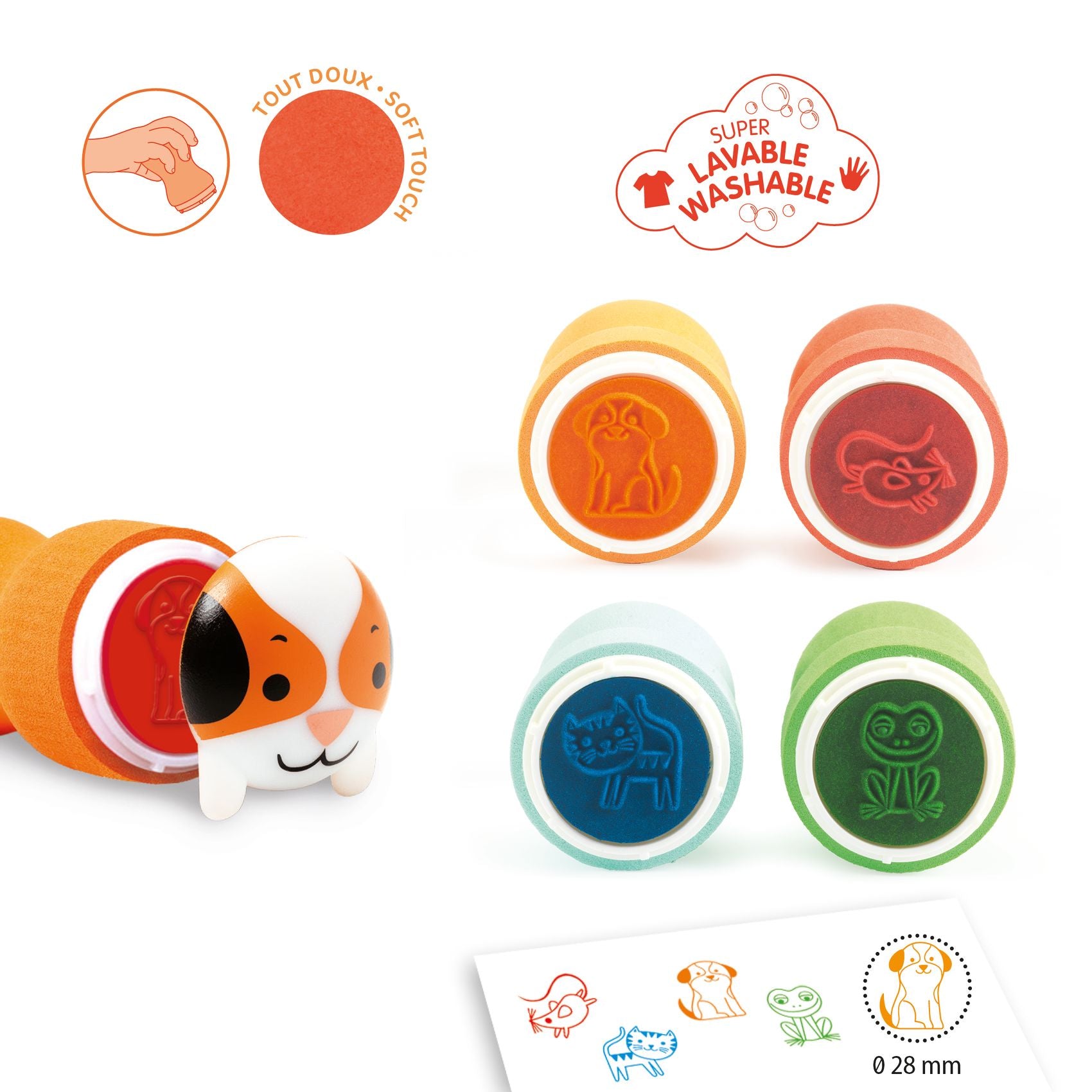 Stempelset huisdieren