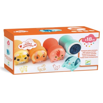 Stempelset boerderijdieren