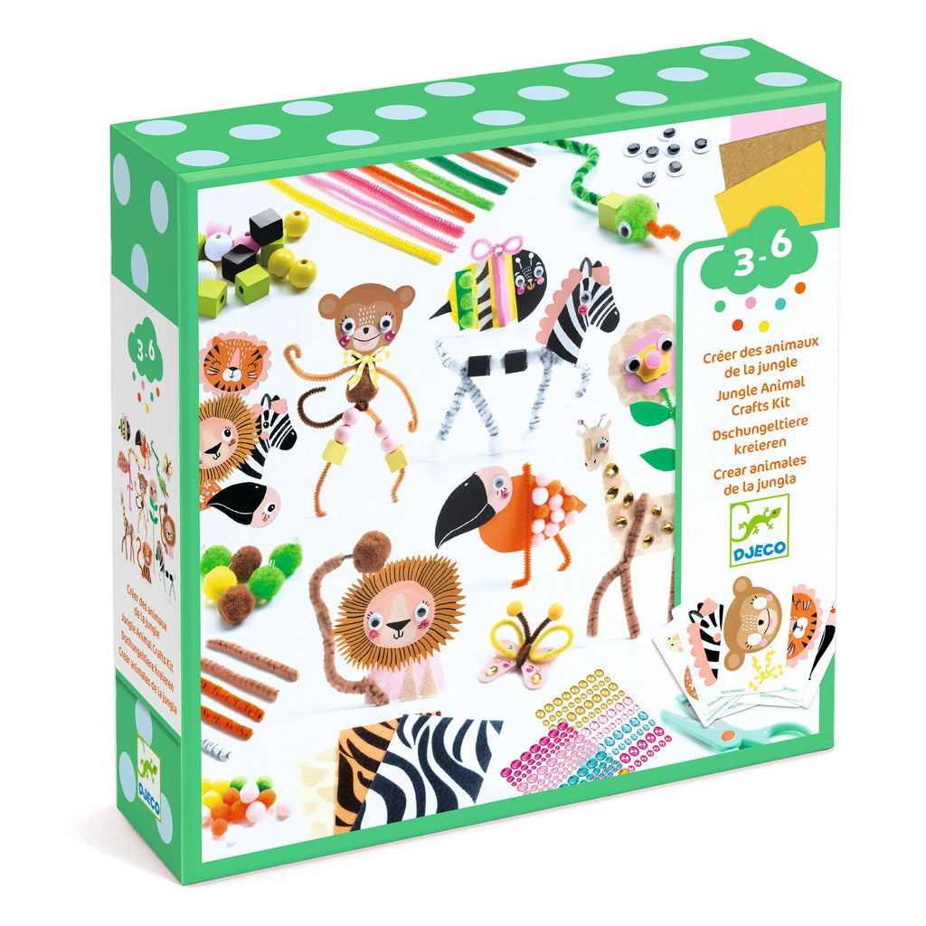 Doos om te maken, Jungle Dieren