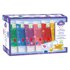 Djeco 6 tubes vingerverf in glitter