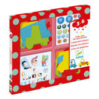 Stickerset voertuigen