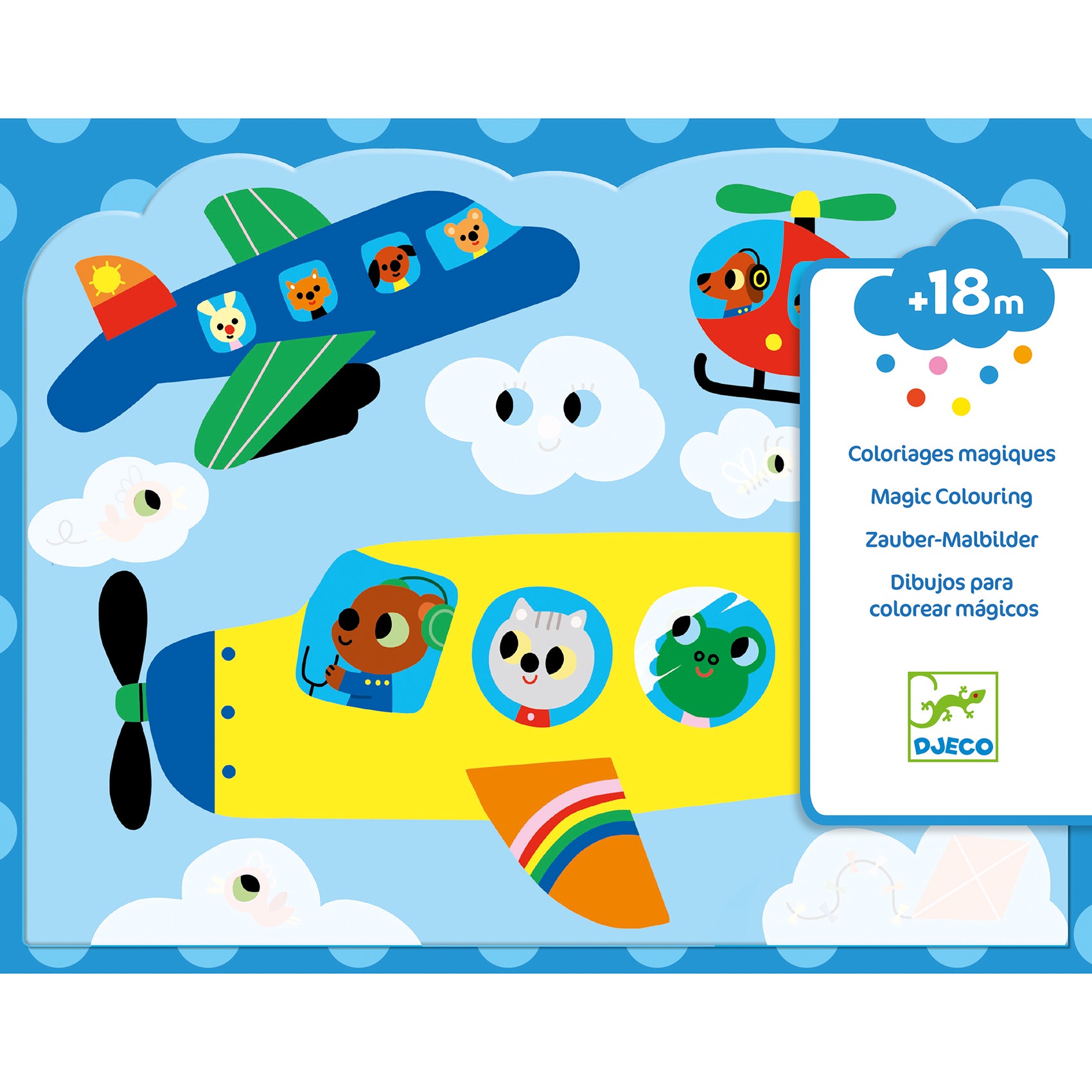 Onderweg Waterkleuren Verborgen in de lucht