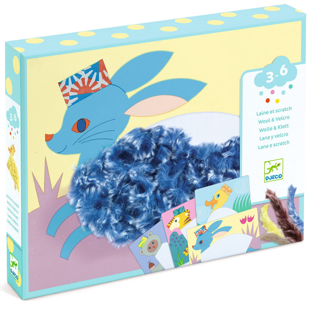 Wool & scratch - Met een hoed